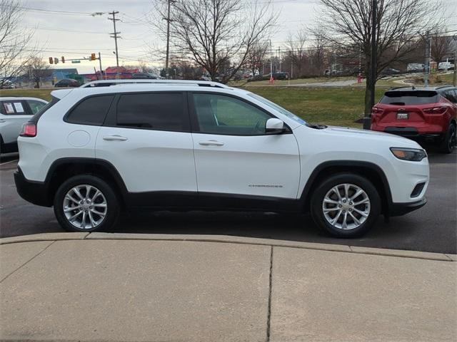 used 2020 Jeep Cherokee car, priced at $17,910