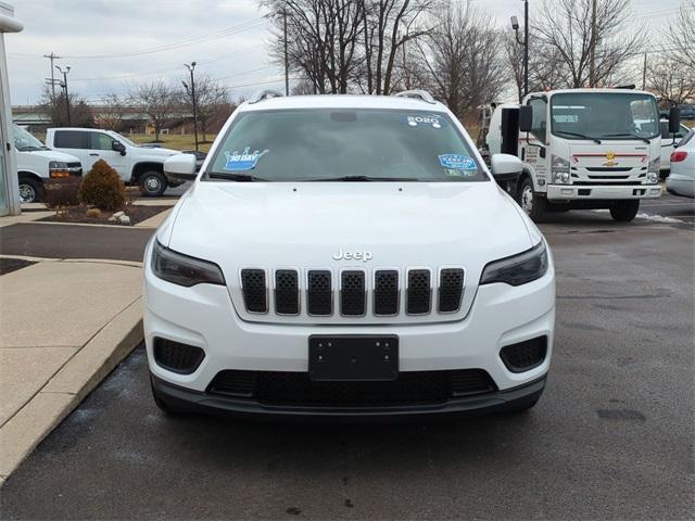 used 2020 Jeep Cherokee car, priced at $17,910