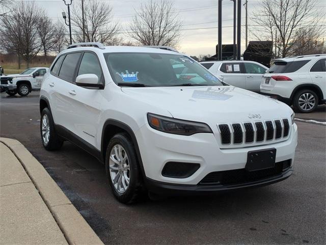 used 2020 Jeep Cherokee car, priced at $17,910