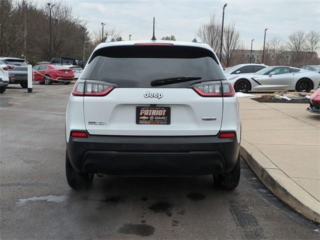 used 2020 Jeep Cherokee car, priced at $17,910