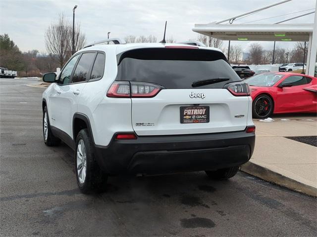 used 2020 Jeep Cherokee car, priced at $17,910