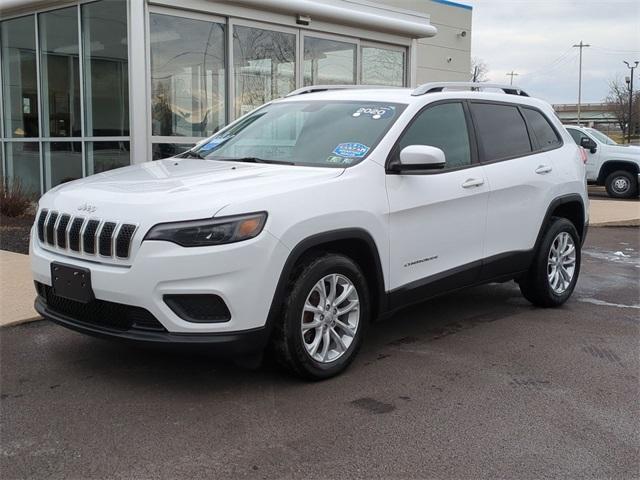 used 2020 Jeep Cherokee car, priced at $17,910