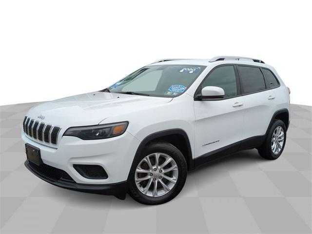 used 2020 Jeep Cherokee car, priced at $17,910