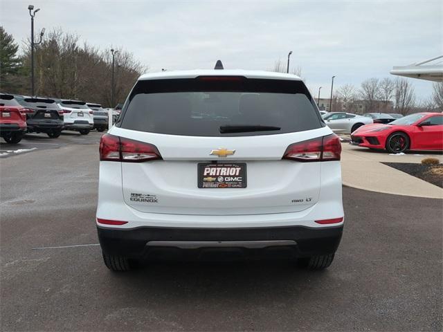 used 2022 Chevrolet Equinox car, priced at $23,910