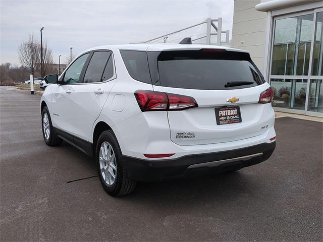 used 2022 Chevrolet Equinox car, priced at $23,910