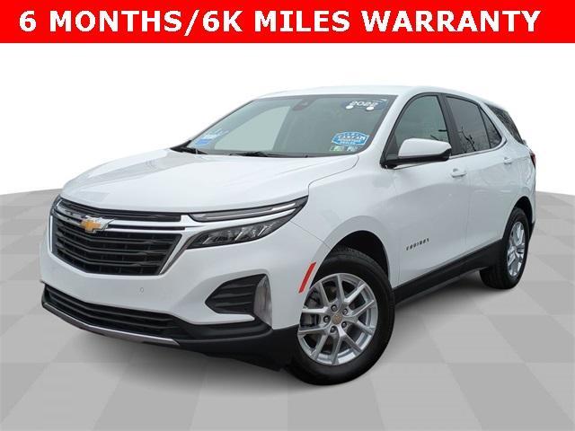 used 2022 Chevrolet Equinox car, priced at $23,826