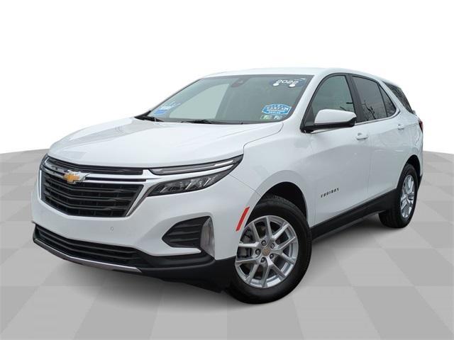 used 2022 Chevrolet Equinox car, priced at $23,910