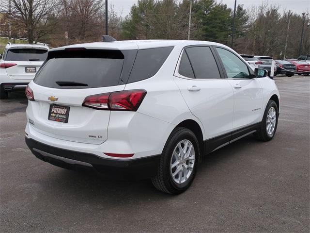 used 2022 Chevrolet Equinox car, priced at $23,910