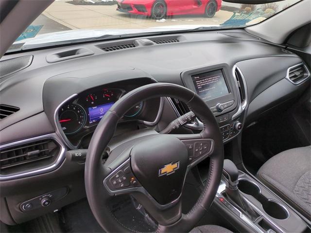 used 2022 Chevrolet Equinox car, priced at $23,910