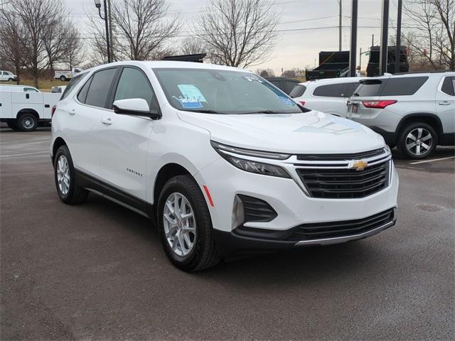 used 2022 Chevrolet Equinox car, priced at $23,910