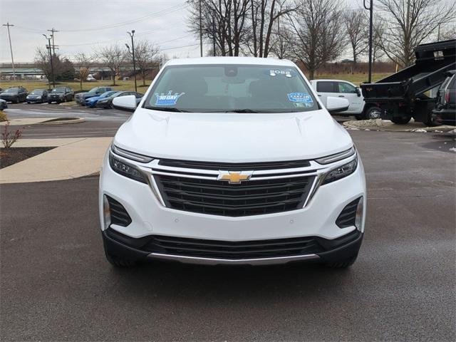 used 2022 Chevrolet Equinox car, priced at $23,910