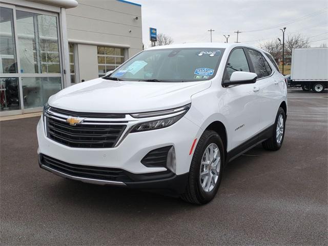 used 2022 Chevrolet Equinox car, priced at $23,910