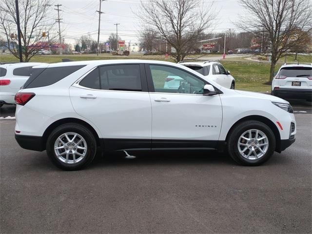 used 2022 Chevrolet Equinox car, priced at $23,910