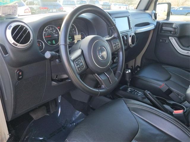 used 2018 Jeep Wrangler JK Unlimited car, priced at $22,917