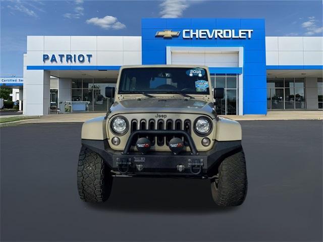 used 2018 Jeep Wrangler JK Unlimited car, priced at $23,920