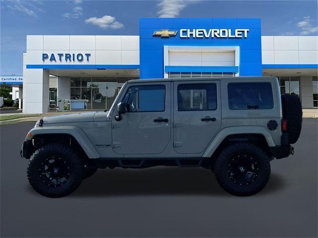 used 2018 Jeep Wrangler JK Unlimited car, priced at $23,920