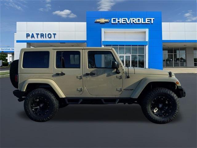 used 2018 Jeep Wrangler JK Unlimited car, priced at $23,920