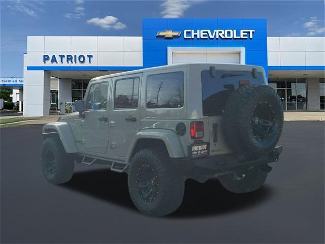 used 2018 Jeep Wrangler JK Unlimited car, priced at $23,920