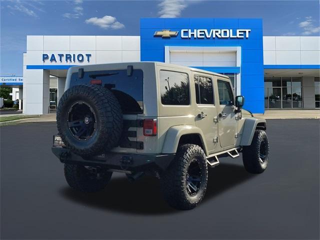 used 2018 Jeep Wrangler JK Unlimited car, priced at $23,920