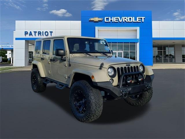 used 2018 Jeep Wrangler JK Unlimited car, priced at $23,920