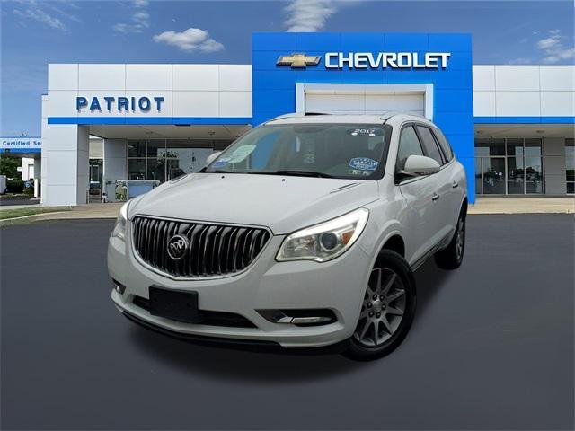 used 2017 Buick Enclave car, priced at $16,914