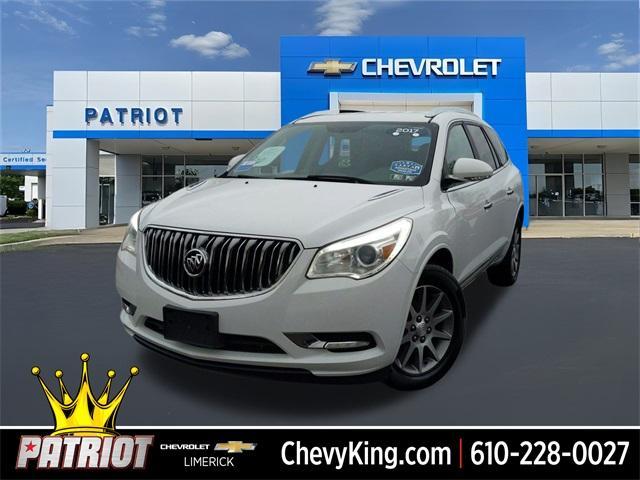 used 2017 Buick Enclave car, priced at $15,923