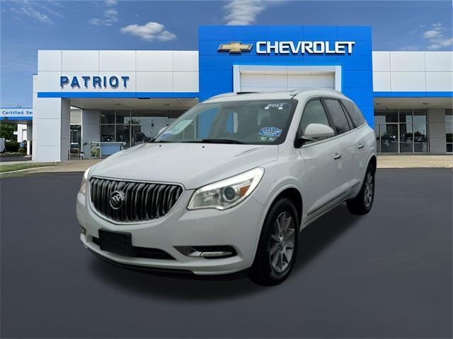 used 2017 Buick Enclave car, priced at $16,914