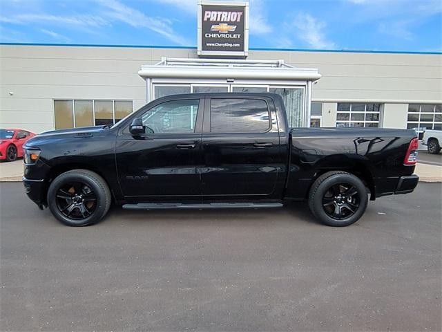 used 2020 Ram 1500 car, priced at $32,452