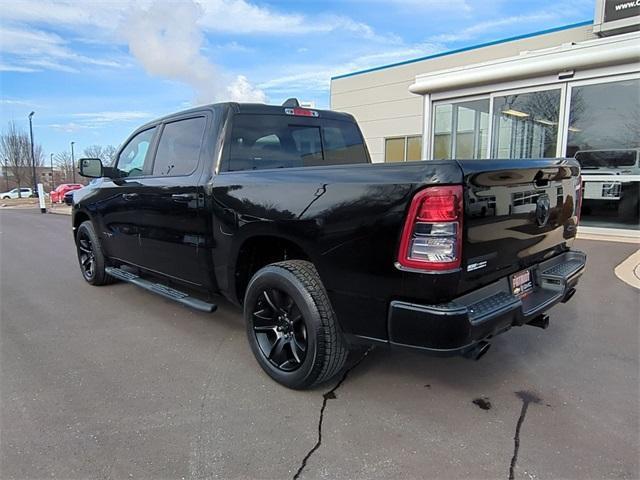 used 2020 Ram 1500 car, priced at $32,452