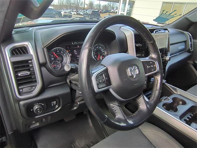 used 2020 Ram 1500 car, priced at $32,452