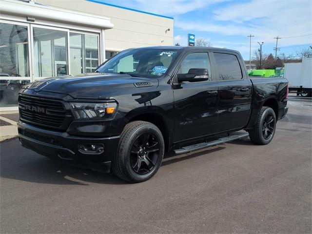 used 2020 Ram 1500 car, priced at $32,452