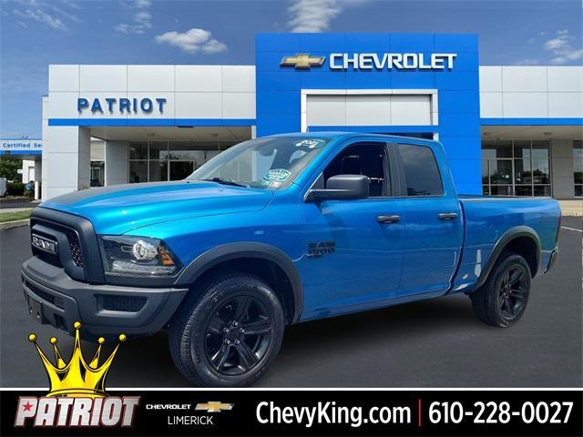 used 2021 Ram 1500 Classic car, priced at $31,928