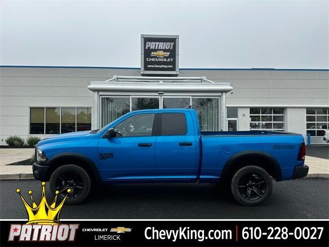 used 2021 Ram 1500 Classic car, priced at $32,308