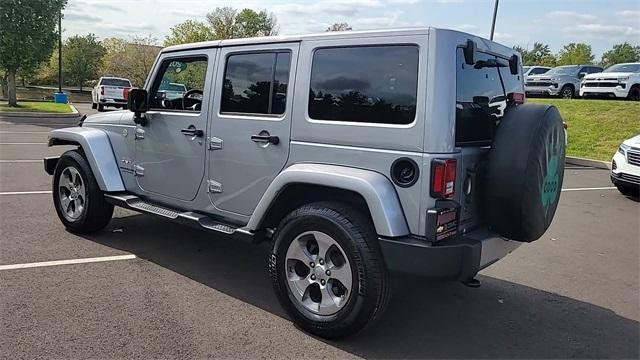 used 2017 Jeep Wrangler Unlimited car, priced at $24,917