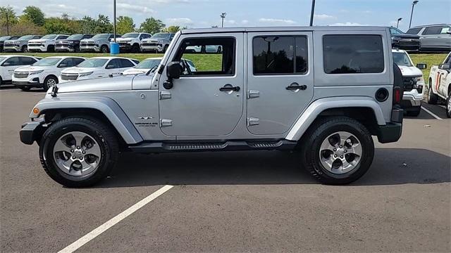 used 2017 Jeep Wrangler Unlimited car, priced at $24,917