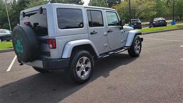 used 2017 Jeep Wrangler Unlimited car, priced at $24,917