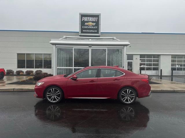 used 2019 Acura TLX car, priced at $22,518