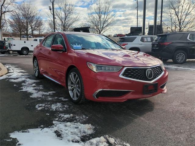 used 2019 Acura TLX car, priced at $21,523