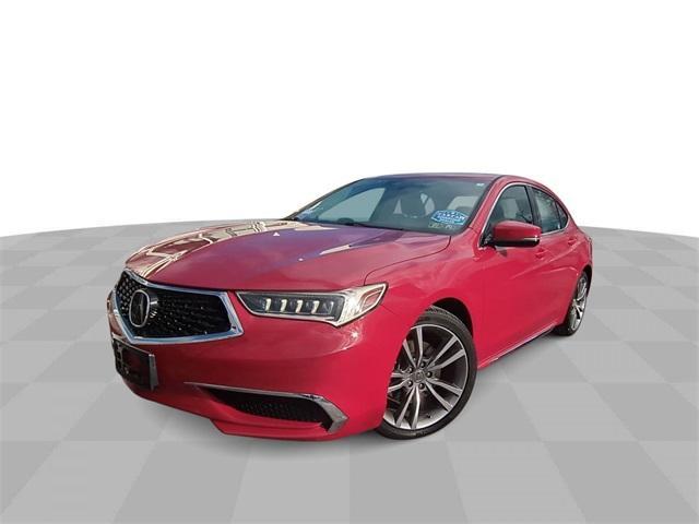 used 2019 Acura TLX car, priced at $21,523