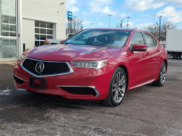 used 2019 Acura TLX car, priced at $21,523