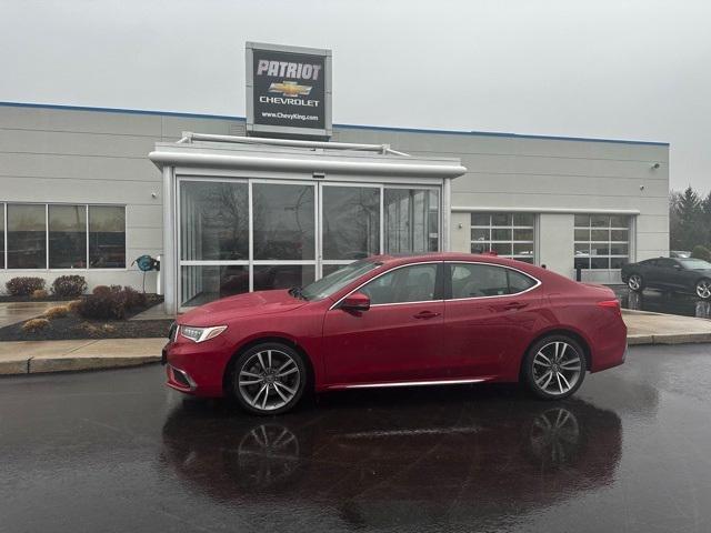 used 2019 Acura TLX car, priced at $22,518