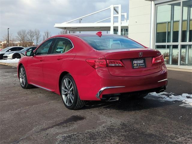 used 2019 Acura TLX car, priced at $21,523