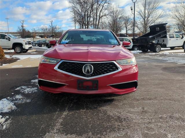 used 2019 Acura TLX car, priced at $21,523