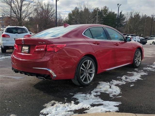 used 2019 Acura TLX car, priced at $21,523