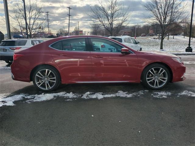 used 2019 Acura TLX car, priced at $21,523