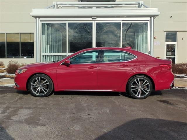 used 2019 Acura TLX car, priced at $21,523