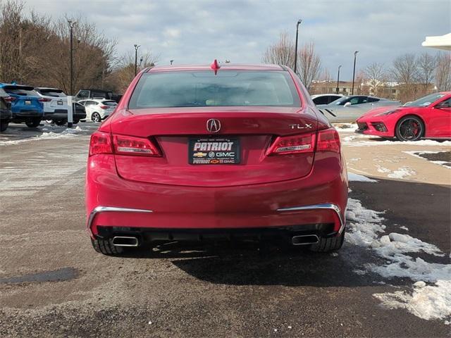 used 2019 Acura TLX car, priced at $21,523