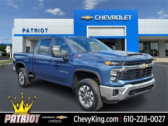 new 2025 Chevrolet Silverado 2500 car, priced at $65,040