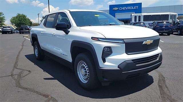 new 2024 Chevrolet Silverado EV car, priced at $68,940