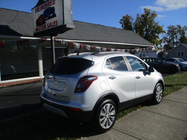 used 2019 Buick Encore car, priced at $14,995